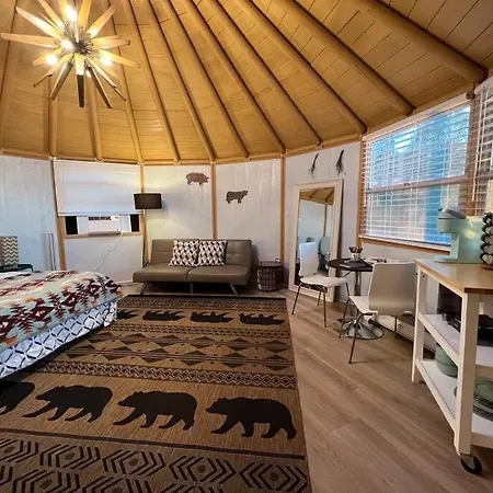 Glamping-Sky Dome Yurt-Tiny House-2 By Lavenders Field Villa Valley Center Exterior photo