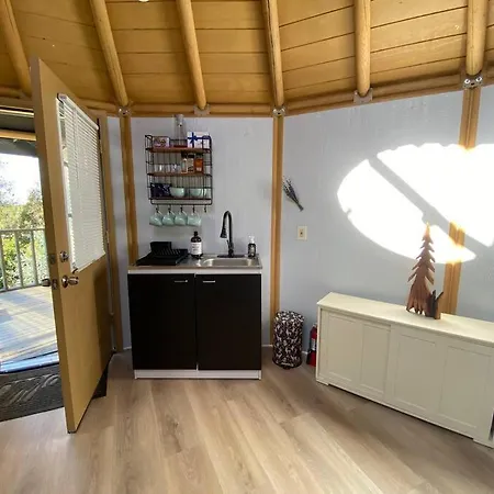 Glamping-Sky Dome Yurt-Tiny House-2 By Lavenders Field Villa Valley Center Exterior photo