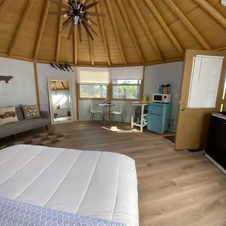 Glamping-Sky Dome Yurt-Tiny House-2 By Lavenders Field Villa Valley Center Exterior photo