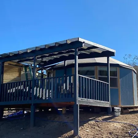 Glamping-Sky Dome Yurt-Tiny House-2 By Lavenders Field Villa Valley Center Exterior photo
