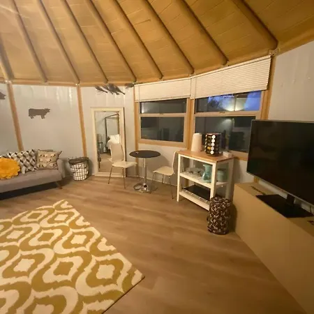 Glamping-Sky Dome Yurt-Tiny House-2 By Lavenders Field Villa Valley Center Exterior photo