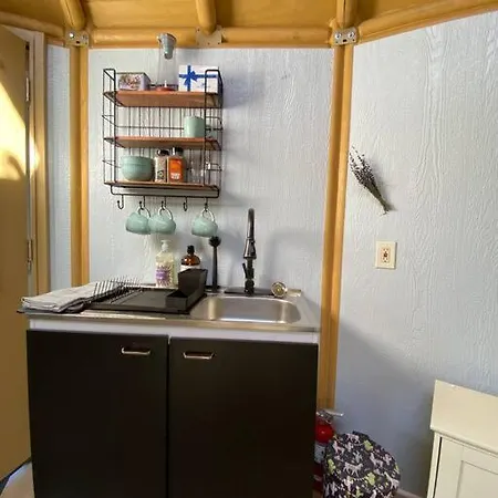 Glamping-Sky Dome Yurt-Tiny House-2 By Lavenders Field Villa Valley Center Exterior photo