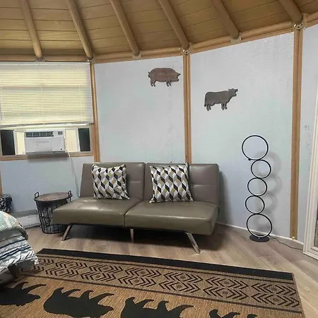Glamping-Sky Dome Yurt-Tiny House-2 By Lavenders Field Villa Valley Center Exterior photo