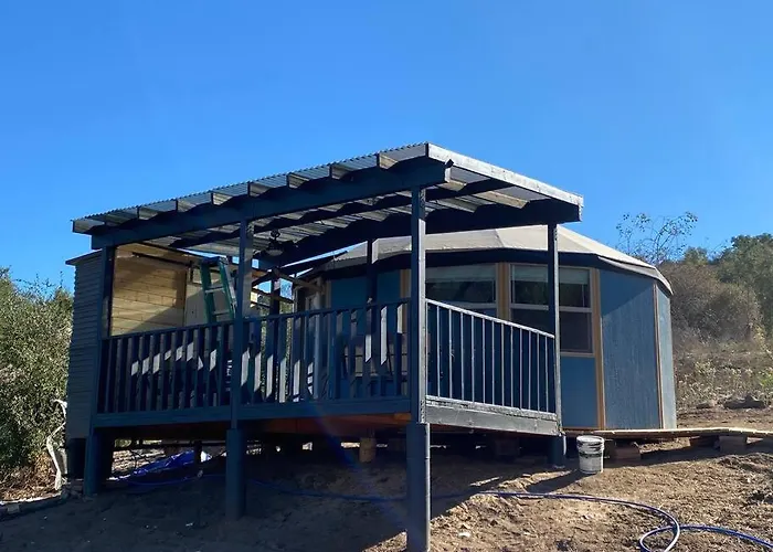Glamping-Sky Dome Yurt-Tiny House-2 By Lavenders Field