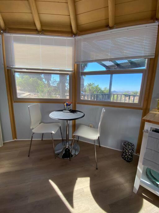 Glamping-sky Dome Yurt-tiny House-2 By Lavenders Field *