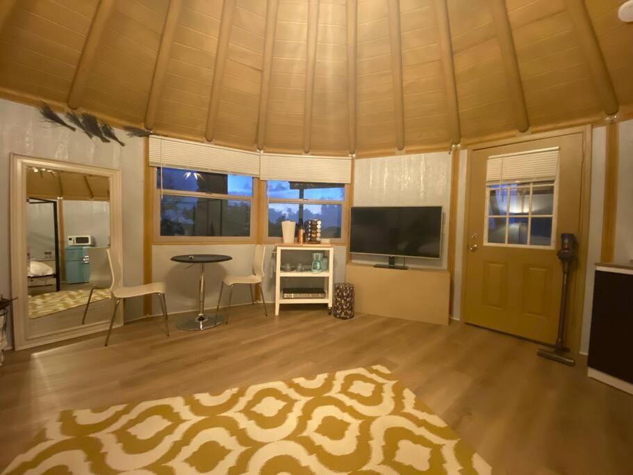 Glamping-sky Dome Yurt-tiny House-2 By Lavenders Field Valley Center