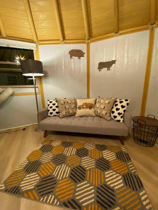 Glamping-sky Dome Yurt-tiny House-2 By Lavenders Field Holiday home *