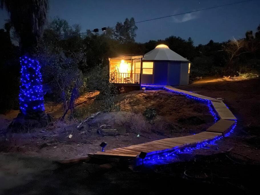 Holiday home Glamping-sky Dome Yurt-tiny House-2 By Lavenders Field *