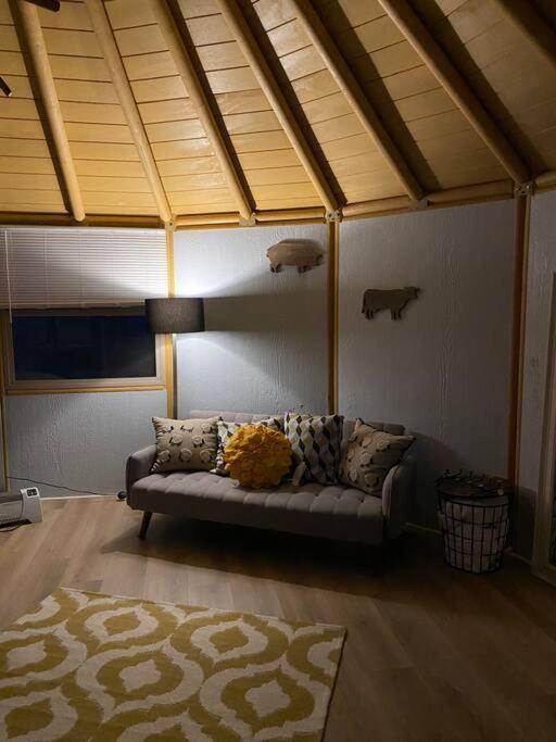 Glamping-sky Dome Yurt-tiny House-2 By Lavenders Field Holiday home