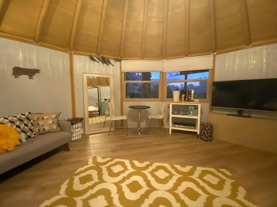 Glamping-sky Dome Yurt-tiny House-2 By Lavenders Field Holiday home Valley Center