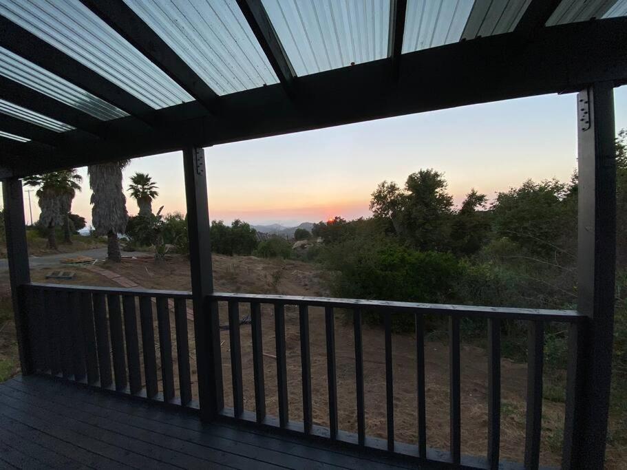 Glamping-sky Dome Yurt-tiny House-2 By Lavenders Field * Valley Center