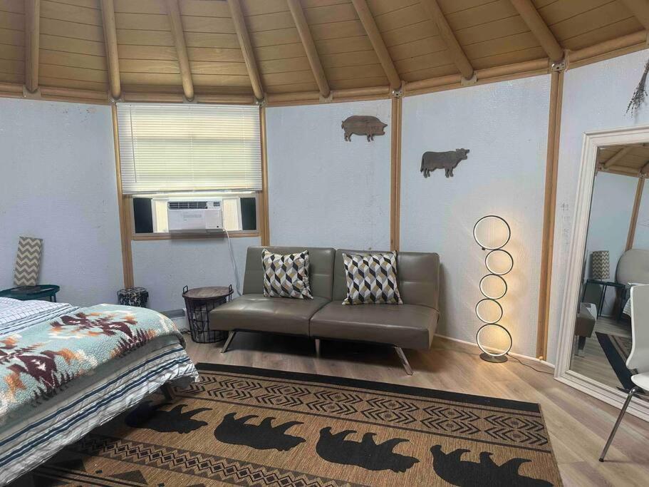 Glamping-sky Dome Yurt-tiny House-2 By Lavenders Field * Valley Center